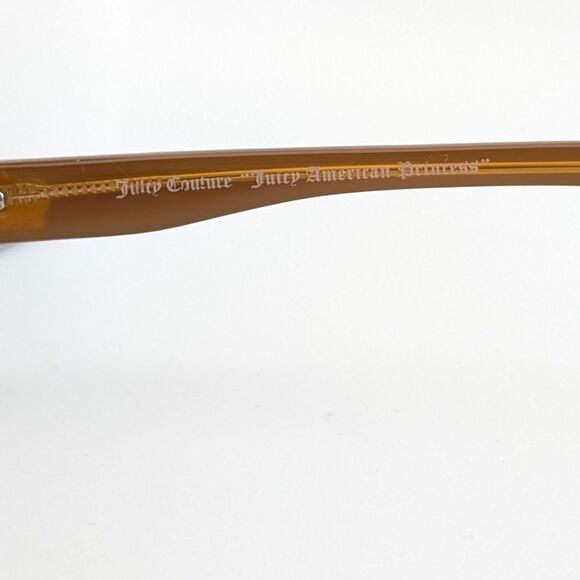 Juicy Couture SUGAR 01S7 Frames Deep Red Pink Cat Eye Full Rim 54-14-130 Y2K main image 8